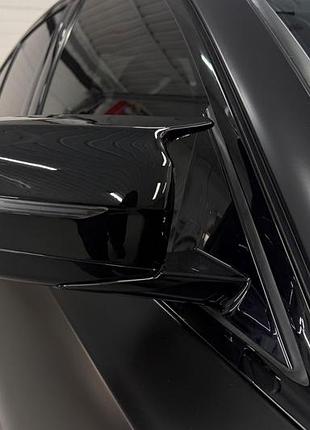 Кришки дзеркал m-look (з защіпками, 2 шт) для bmw 3 серія g20/g21 2018- рр