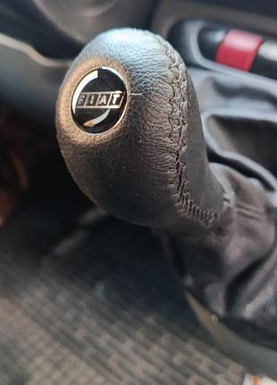 Ручка кпп (кожа) для fiat scudo 1996-2007 гг