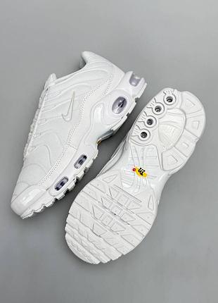 Nike air max plus white 3