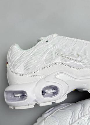 Nike air max plus white 7