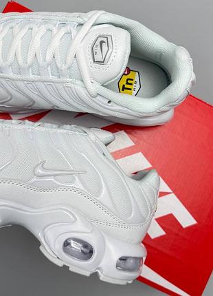 Nike air max plus white 8