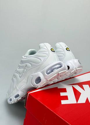 Nike air max plus white 9