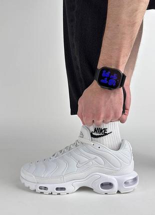 Nike air max plus white 10
