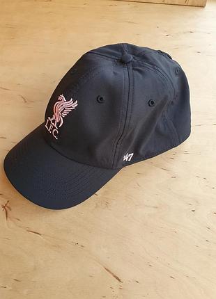 Кепка  бейсболка liverpool  lfc womens '47 clean up pt cap