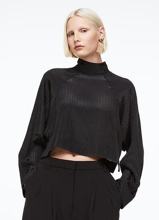 Блуза жіноча чорна h&m