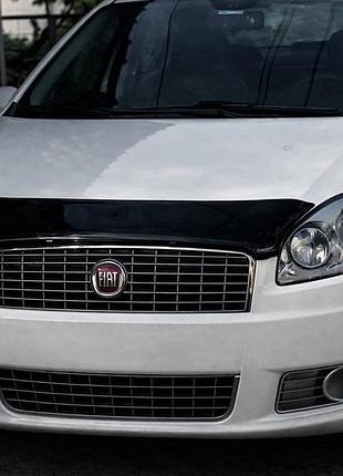 Дефлектор капота (eurocap) для fiat linea 2006-2018 гг