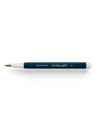 Ручка шариковая leuchtturm1917 drehgriffel deep sea (372214)