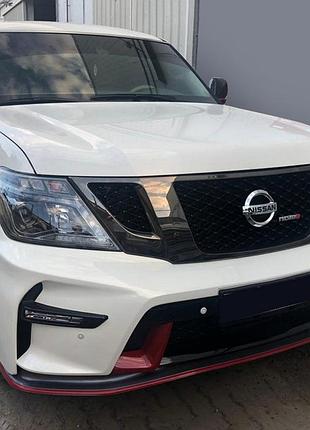 Комплект обвісів 2010-2022 (nismo) для nissan patrol y62 рр