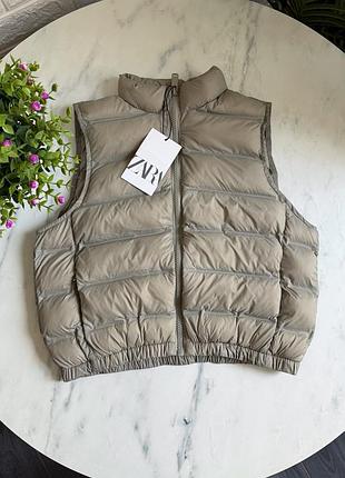 Жилет зара zara 6-7 років 110-120 см