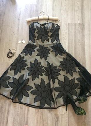 Шикарное платье моnsoon2 фото