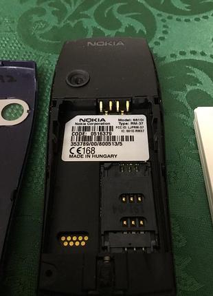 Телефон nokia 6610 i. hungary. 4