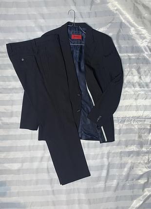 Мужской костюм hugo (hugo boss) — оригинал