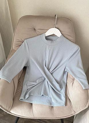 Кофтинка рубчик жіноча 2