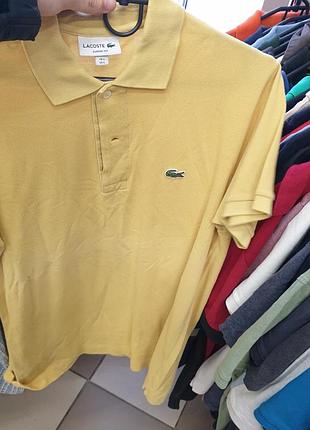 Футболка поло lacoste
