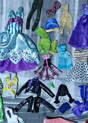 Одежда и обувь кукол monster high, rainbow high, куклом монстер хай, рейнбоу хай, аксессуары