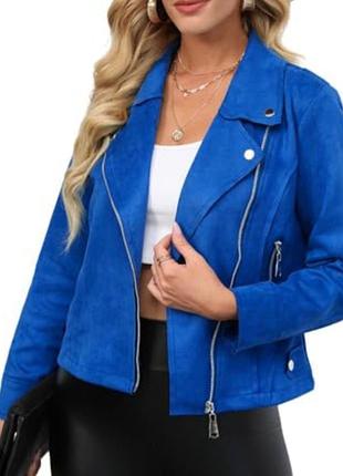 Жакет, косуха, куртка, пиджак бренда "missguided"💞 под замш, легкая.