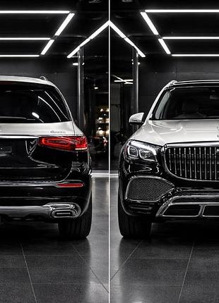 Полный обвес maybach gls600 для mercedes gls x167 2019- гг