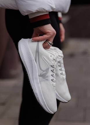 Nike air zoom pegasus 39 white silver