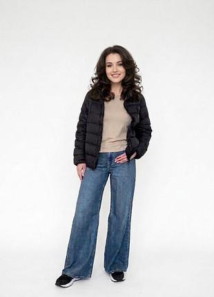 Джинсы палаццо uniqlo
