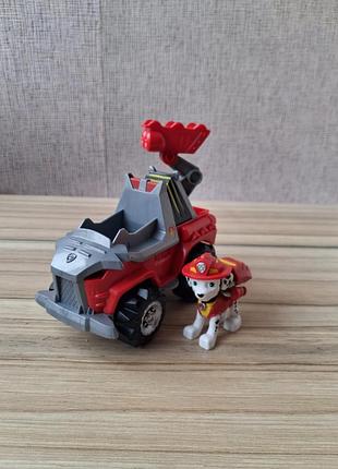 Игровой набор spin master paw patrol дино миссия маршал
