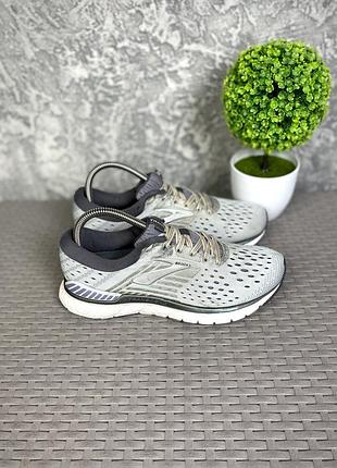 Brooks transcend 6 кроссовки 39 размер спортивные серые