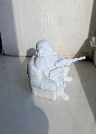 Фигурка fat star wars white 2