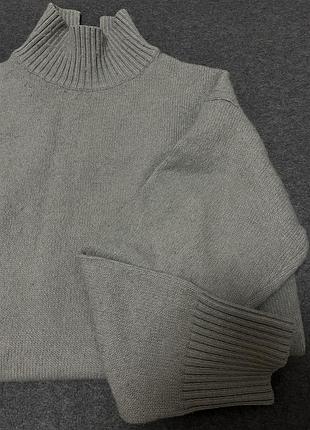 Светр сірий h&m 5
