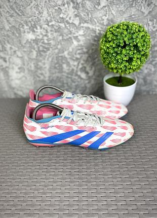 Adidas predator бутсы копы сороконожки 42 размер футбольные яркие
