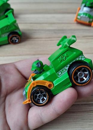 Металеві машинки nickelodeon щенячий патруль spin master 2