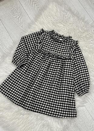 Стильна котонова сукня next