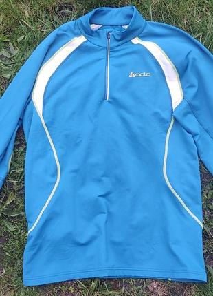 Чоловіча бігова термокофта odlo