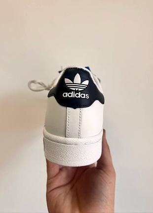 Adidas superstar og white