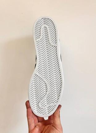 Adidas superstar og white 2