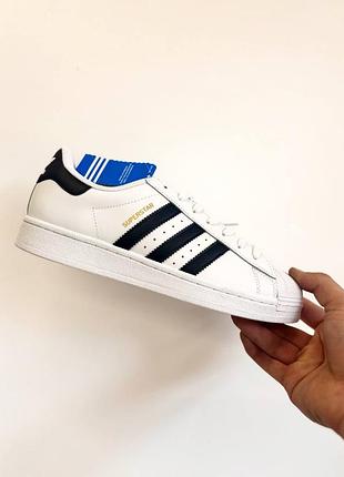 Adidas superstar og white 6