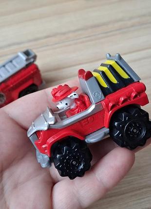 Металеві машинки nickelodeon щенячий патруль spin master 4