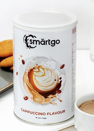 Коктейль для схуднення смарт го капучіно smart go cappuccino в наявності