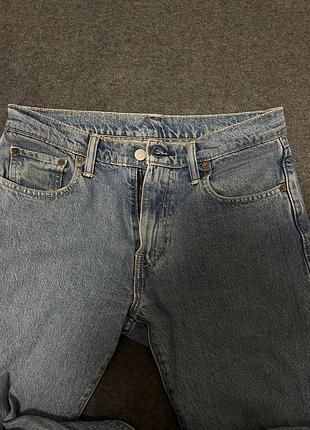 Чоловічі джинси levi’s , класичного синього кольору