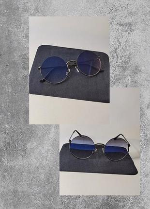 👓👓 круглые солнцезащитные очки в винтажном стиле 👓👓