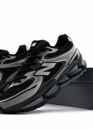 Кроссовки new balance 2000 silver black
