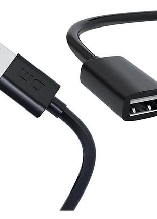 Кабель usb подовжувач dm ad051 am/af usb2.0 1.5m