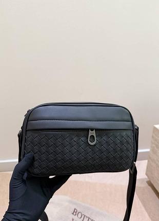 Чоловіча сумка крос боді  bottega veneta