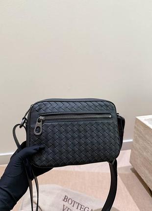 Чоловіча сумка крос боді bottega veneta