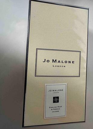 Jo malone london english pear&freesia 100 мл оригинал