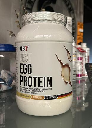 Яєчний протеїн mst egg white protein 1800 г, vanilla
