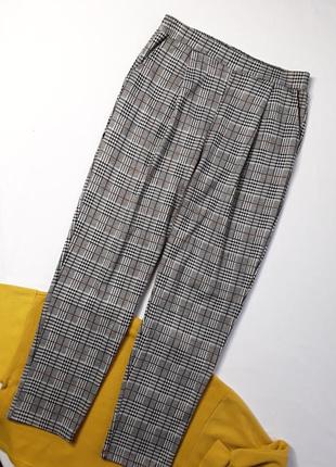 Трикотажные плотные  брючки от new look