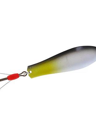 Блешня kuusamo professor 2 90mm 18g незацеп #bl/s/ye-s uv (050135530)