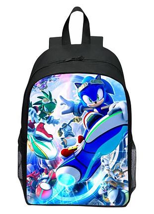 Рюкзак школьный соник 3 sonic the hedgehog