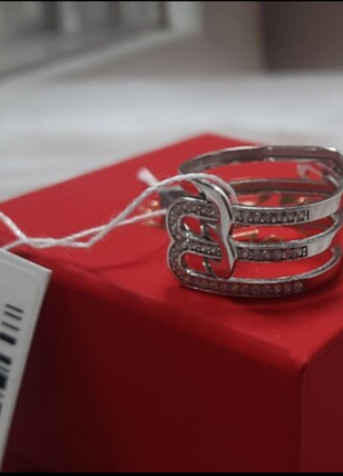 Серебряная кольца 18 р