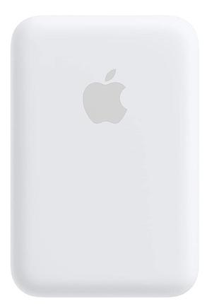 Power bank apple для iphone 5000 mah с быстрой беспроводной зарядкой magsafe повербанк white