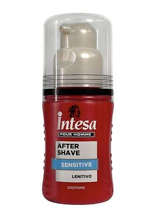 Лосьйон після гоління intesa заспокійливий для чутливої шкіри after shave sensitive lenitivo soothing 100 мл